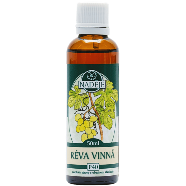 Naděje Vinná réva tinktura z pupenů 50 ml